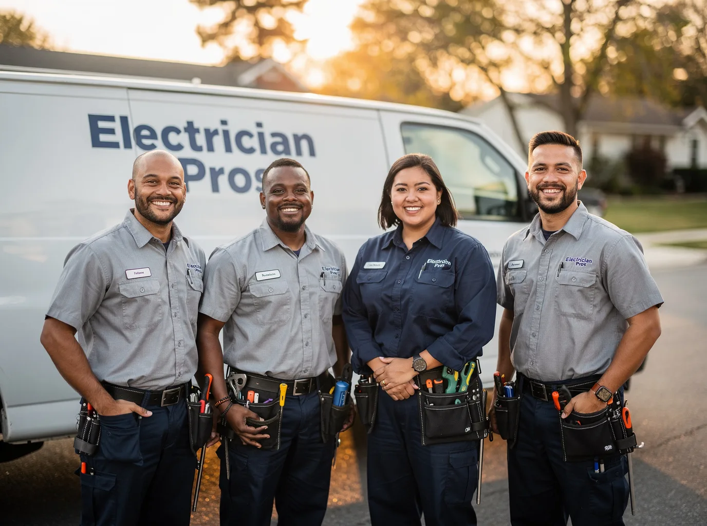 Electrician company in Parma, OH